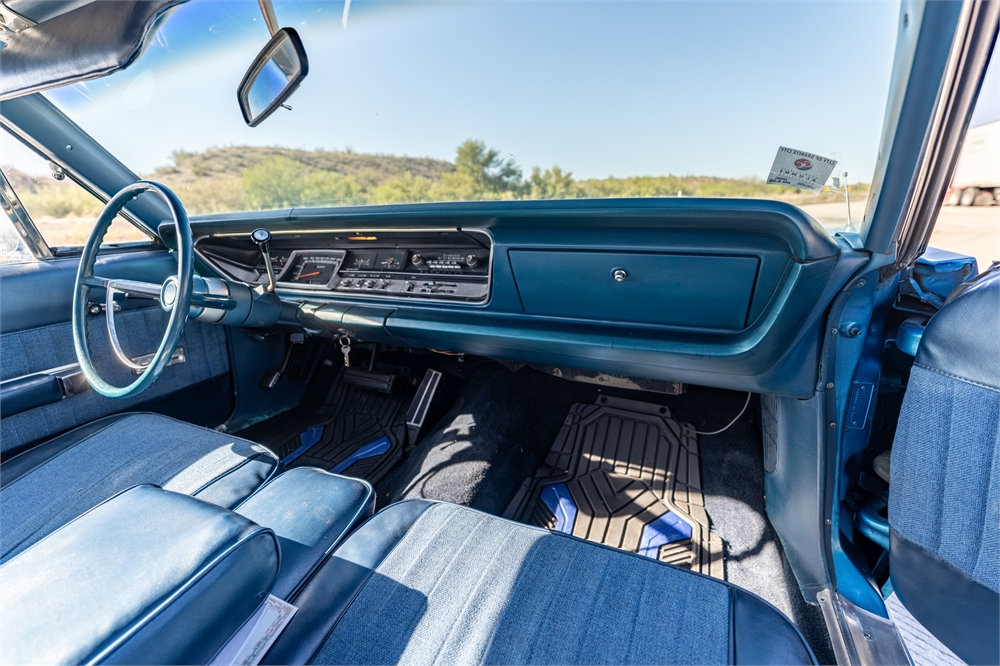 1968 PLYMOUTH SPORT FURY CONVERTIBLE available for Auction