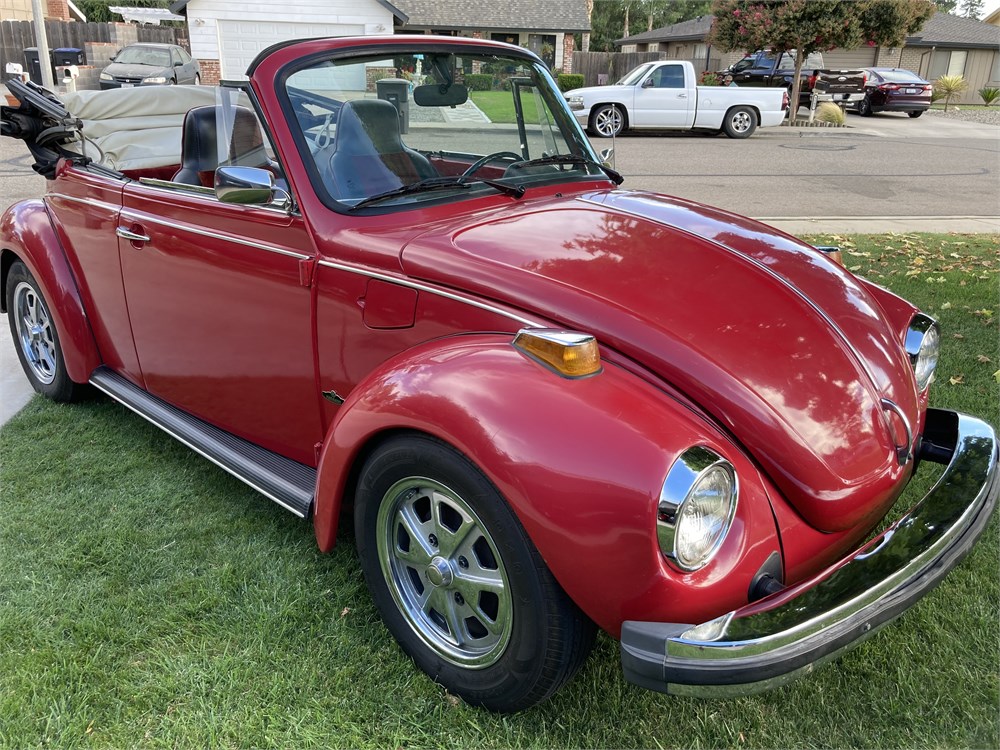 1974 Volkswagen Beetle Cabriolet available for Auction | AutoHunter.com ...