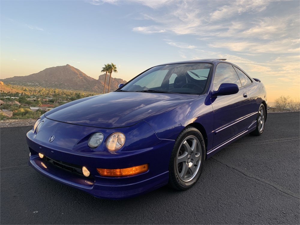 No Reserve: 1999 Acura Integra GS-R available for Auction | AutoHunter ...