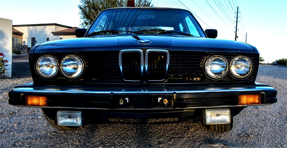 1986 BMW 528e 5-Speed available for Auction | AutoHunter.com | 3821592