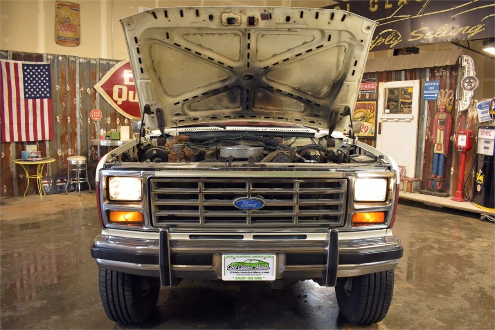 1986 Ford F-350 Xl Crew Cab 7.5l 4x4 4-speed Available For Auction 