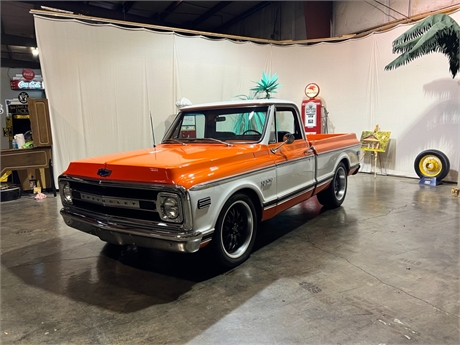 View this 396-POWERED 1970 CHEVROLET C10