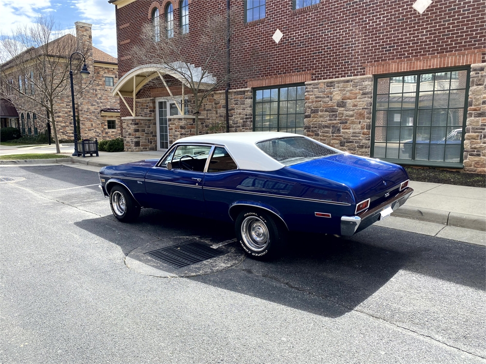 NO RESERVE: 1971 CHEVROLET NOVA 4-SPEED available for Auction ...