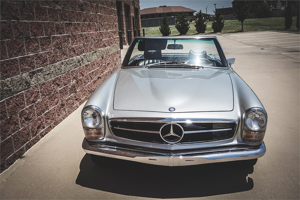 Euro-Spec 1969 Mercedes-Benz 280SL 4-speed Pagoda available for Auction ...