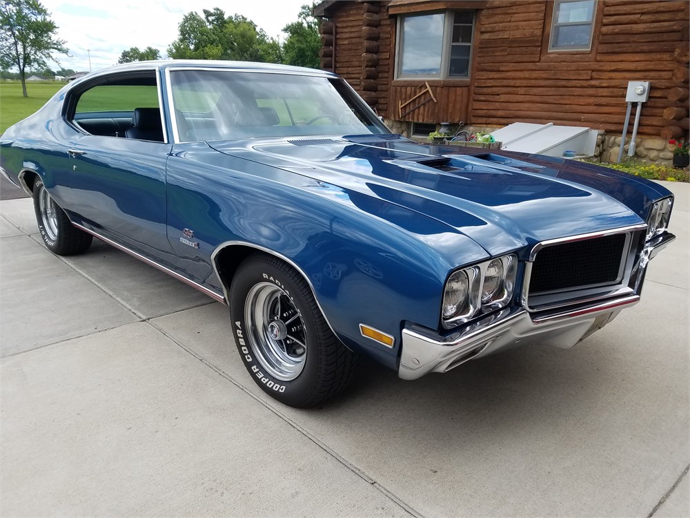 1970 Buick GS 455 Stage 1 available for Auction | AutoHunter.com | 11308808