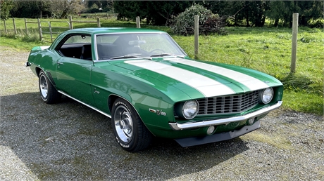 View this 1969 CHEVROLET CAMARO Z/28