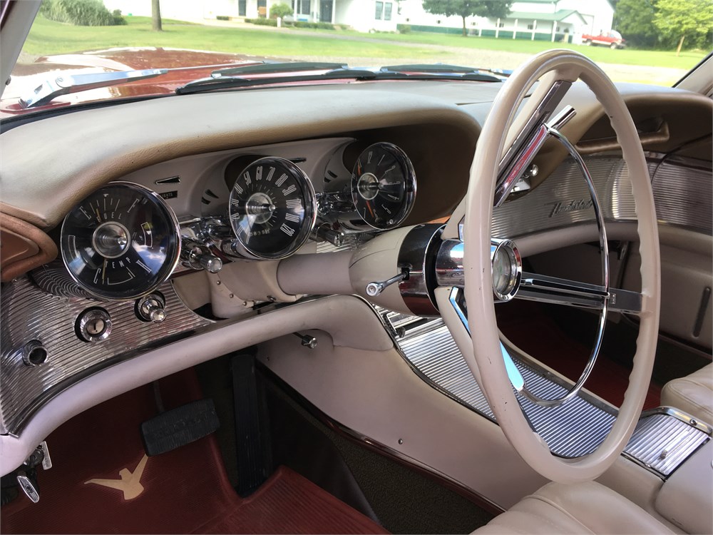 Reserve Removed: 1962 Ford Thunderbird Sports Roadster available for ...