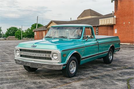 1970 Chevrolet C10 Available For Auction 