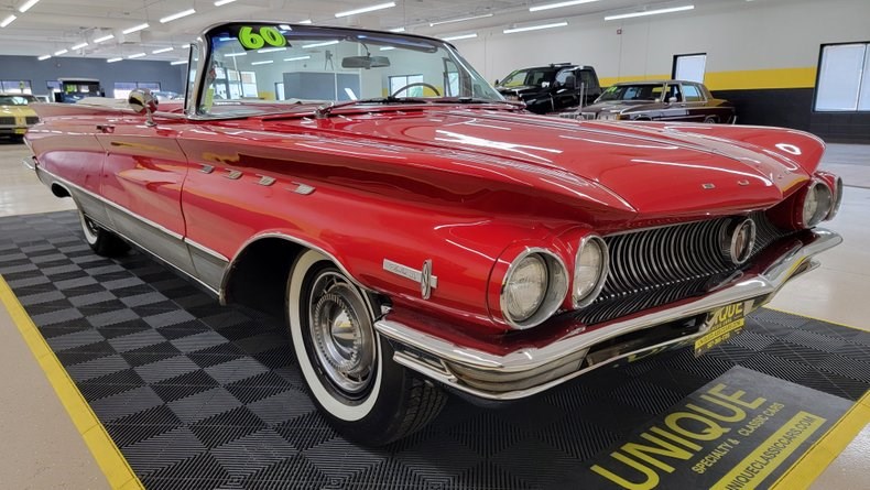 1960 BUICK ELECTRA 225 CONVERTIBLE available for Auction | AutoHunter ...