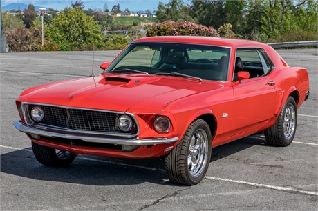 View this 351-POWERED 1969 FORD MUSTANG 4-SPEED