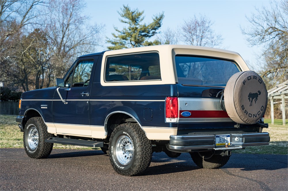 1990 Ford Bronco Eddie Bauer Available For Auction 34404066 0081