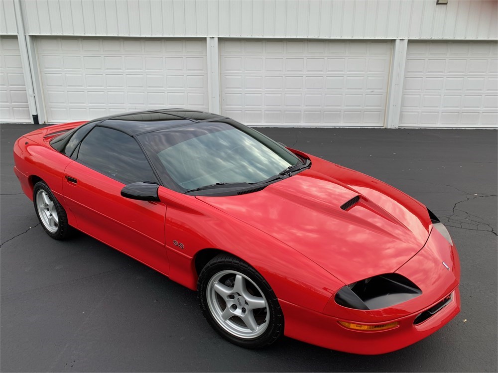 1997 Chevrolet Camaro SS SLP available for Auction | AutoHunter.com ...