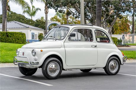 View this 1971 Fiat 500L