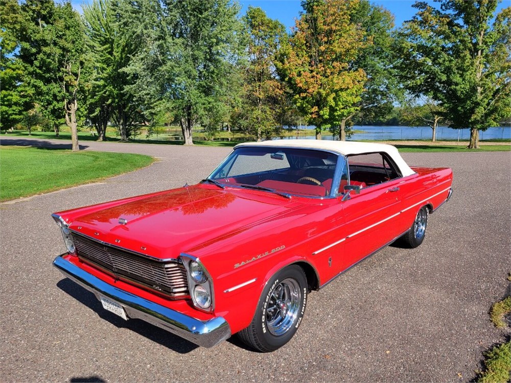 RESERVE REMOVED: 1965 FORD GALAXIE 500 available for Auction ...