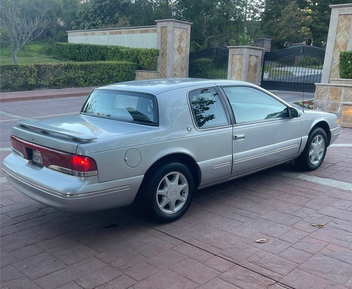 No Reserve: 1997 Mercury Cougar available for Auction | AutoHunter 