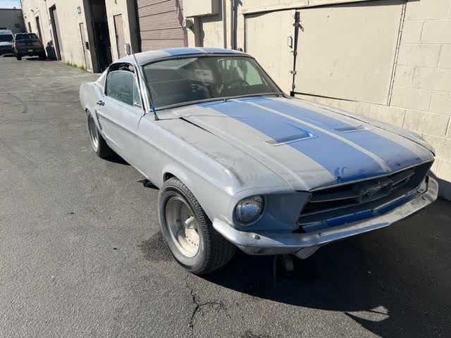 S-Code 1967 Ford Mustang Fastback Project available for Auction ...