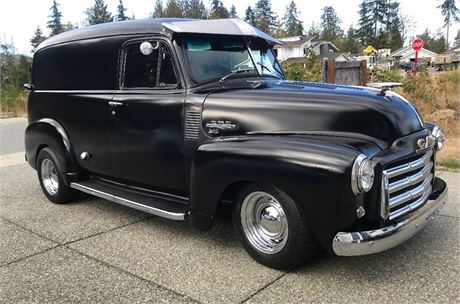 View this 1951 GMC Panel Truck