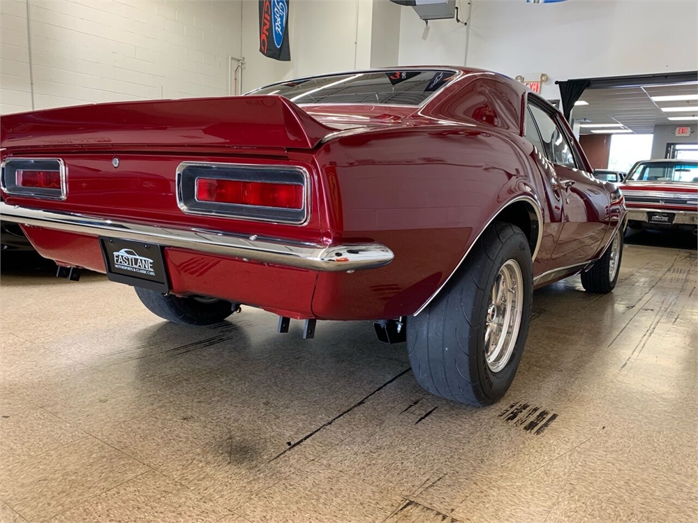 406-POWERED 1967 CHEVROLET CAMARO available for Auction | AutoHunter ...