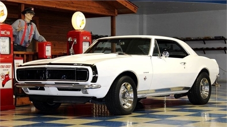 View this 1967 Chevrolet Camaro RS