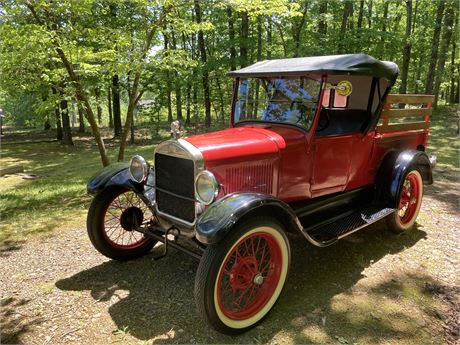 1927 Ford Model T Pickup available for Auction | AutoHunter.com | 7254302