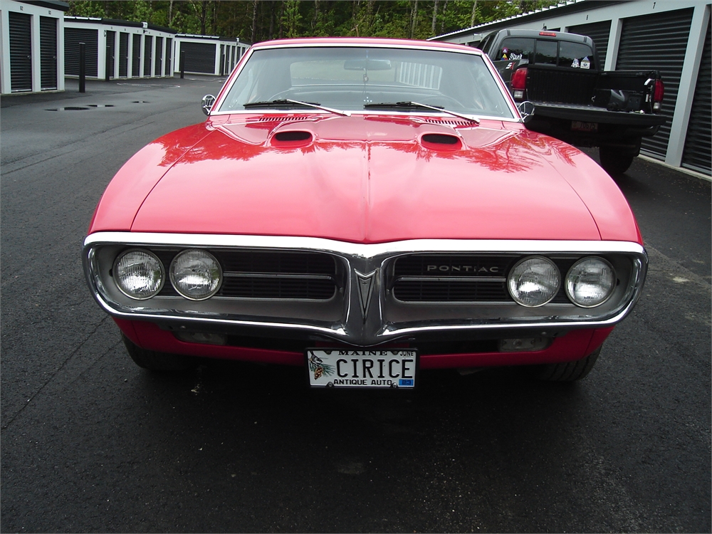 1967 PONTIAC FIREBIRD 400 available for Auction | AutoHunter.com | 38868280