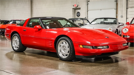 View this 56k-MILE 1992 CHEVROLET CORVETTE