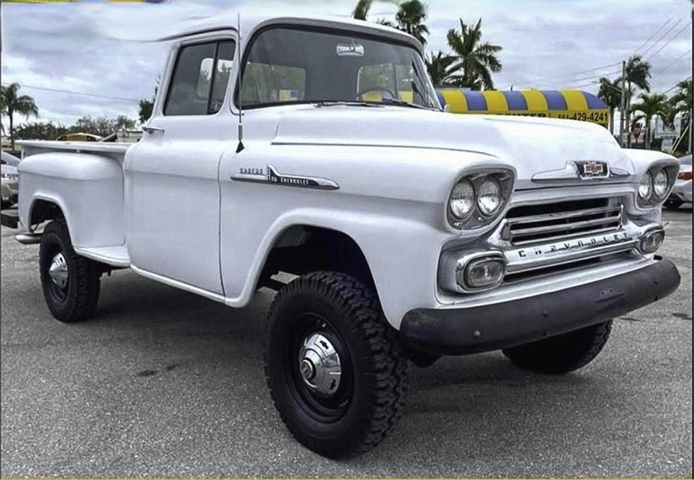 1958 CHEVROLET 3600 APACHE 4X4 available for Auction | AutoHunter.com ...