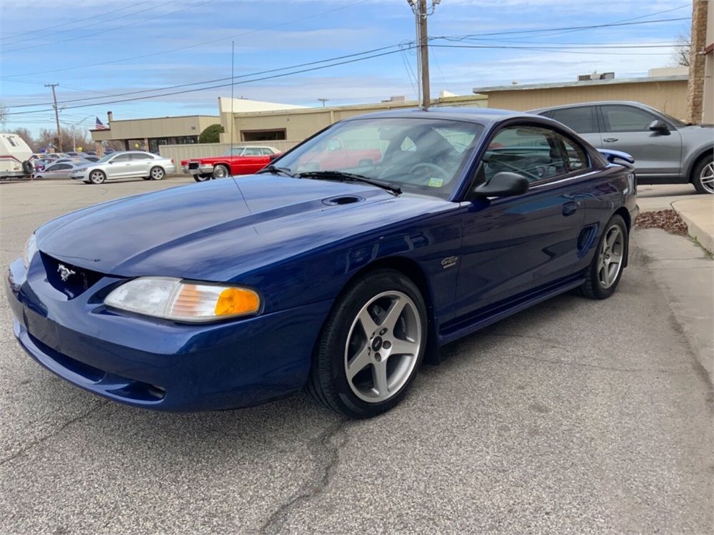 SUPERCHARGED 1997 FORD MUSTANG GT available for Auction | AutoHunter.com |  50867679