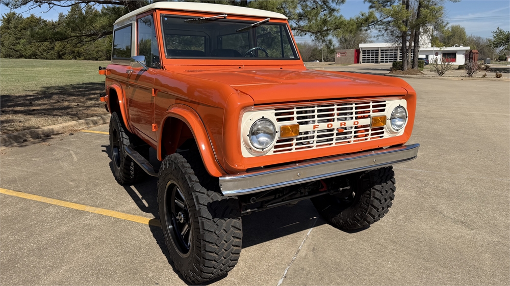 1973 Ford Bronco