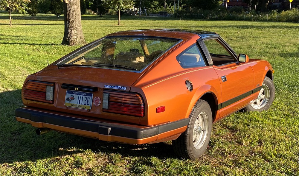 18k-mile 1982 Datsun 280ZX 5-speed available for Auction 