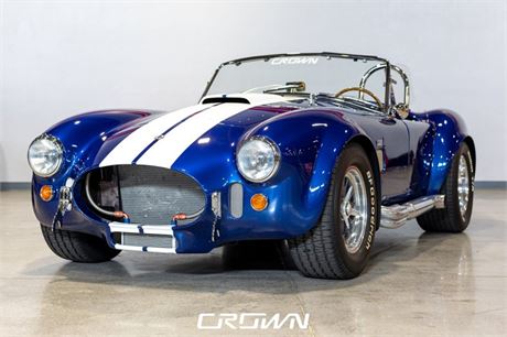View this 1965 SUPERFORMANCE SHELBY COBRA MKIII