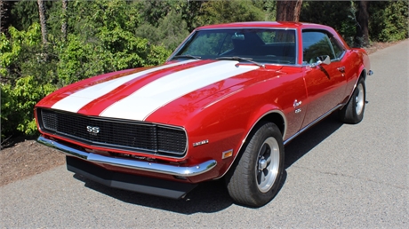 View this 1968 CHEVROLET CAMARO SS/RS