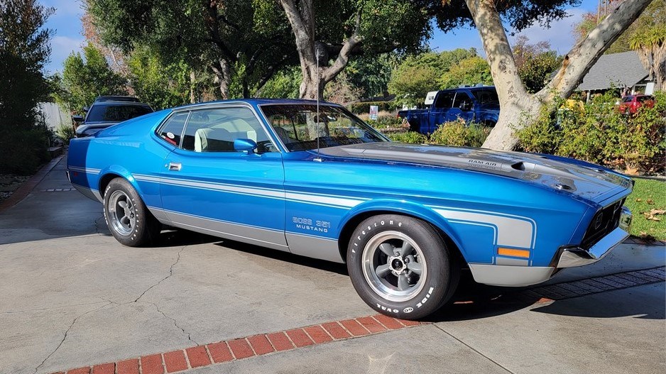 R-CODE 1971 FORD MUSTANG BOSS 351 Available For Auction | AutoHunter ...