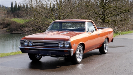 View this 468-Powered 1967 Chevrolet El Camino