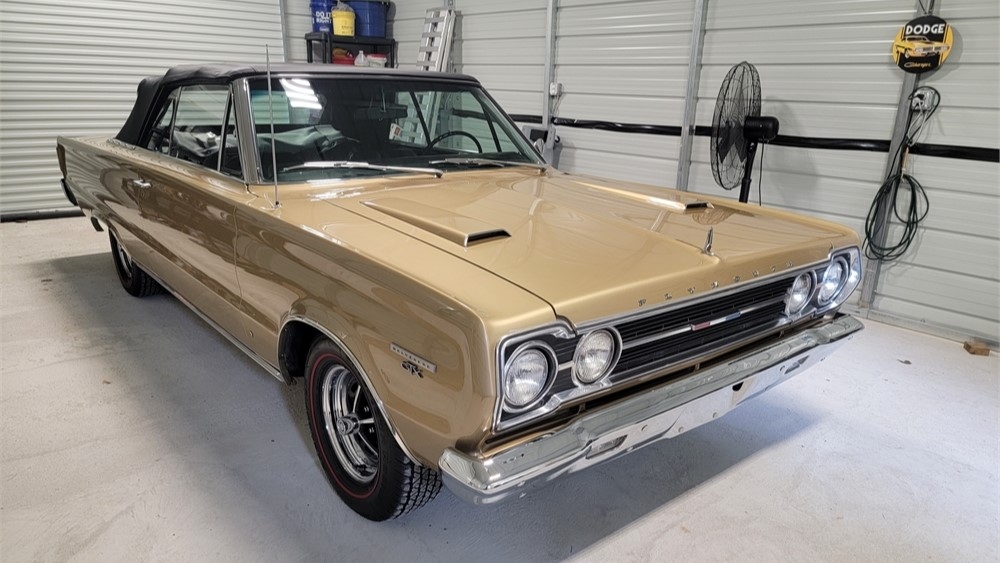 1967 PLYMOUTH GTX CONVERTIBLE available for Auction | AutoHunter.com ...