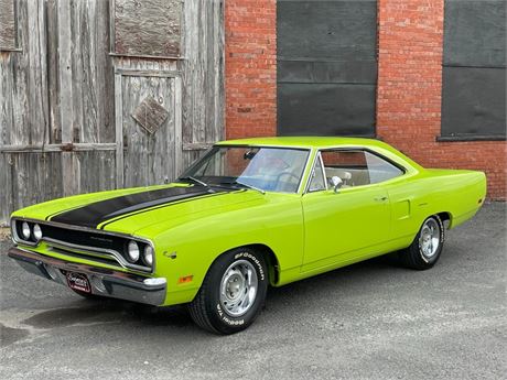 View this 1970 Plymouth Road Runner 4-Speed