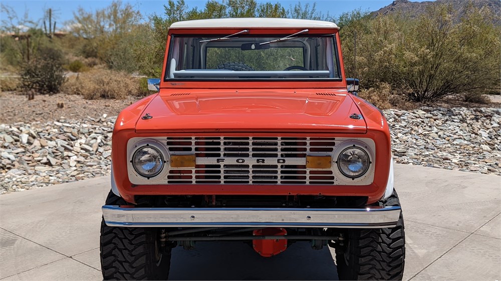 1972 FORD BRONCO available for Auction | AutoHunter.com | 25940591