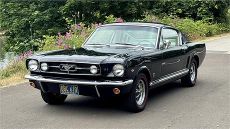 View this 1965 FORD MUSTANG GT FASTBACK