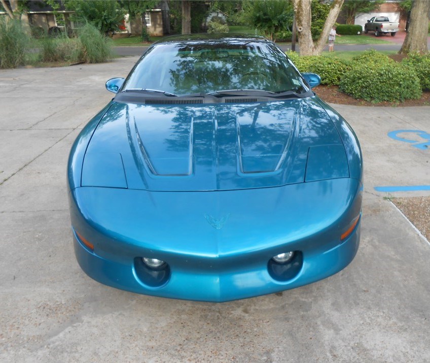 Reserve Removed: 15k-Mile 1994 Pontiac Firebird Trans Am available for ...