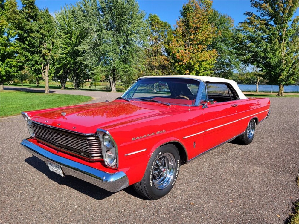 RESERVE REMOVED: 1965 FORD GALAXIE 500 available for Auction ...