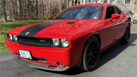 View this 2010 DODGE CHALLENGER SRT8