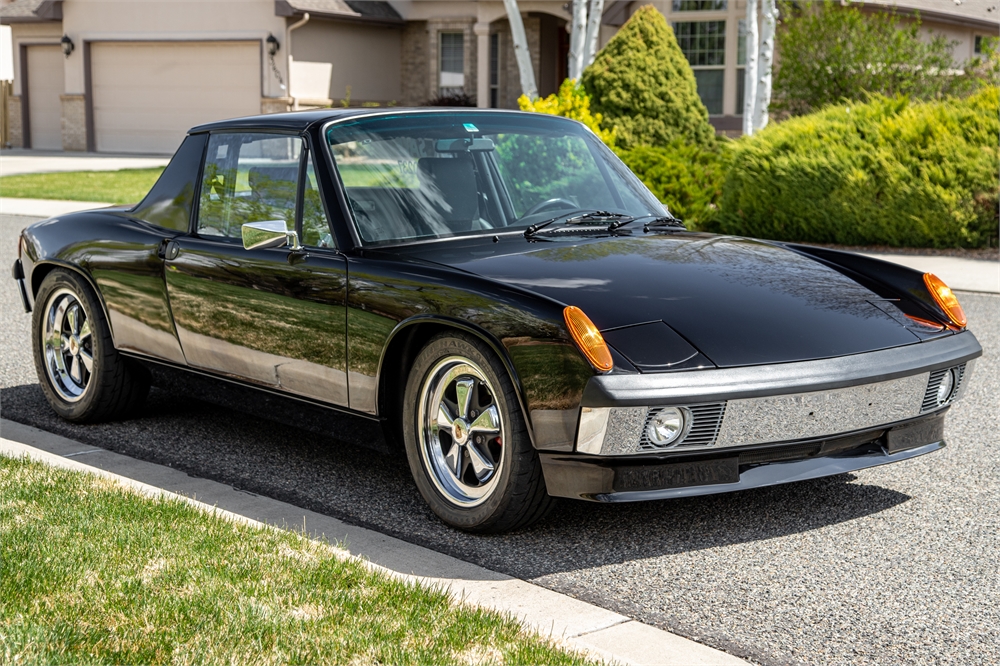 LS1-Powered 1976 Porsche 914 6-Speed available for Auction | AutoHunter ...