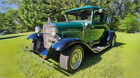 View this 283-POWERED 1930 FORD MODEL A