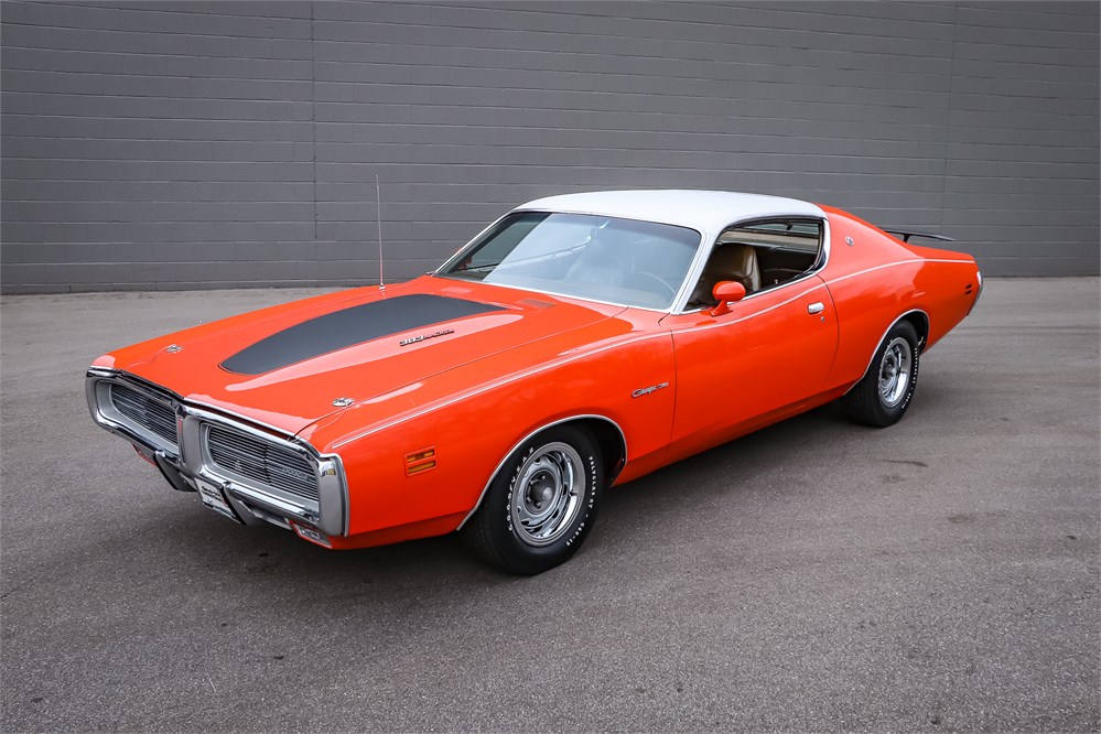 1971 Dodge Charger SE available for Auction | AutoHunter.com | 3575376