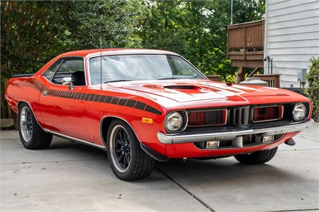 View this 1972 Plymouth 'Cuda