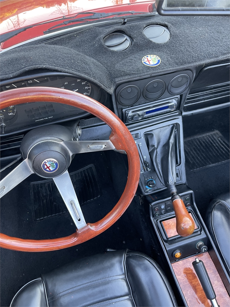 No Reserve: 1986 Alfa Romeo Spider Graduate available for Auction ...