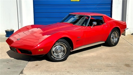 1973 CHEVROLET CORVETTE COUPE 4-SPEED available for Auction ...