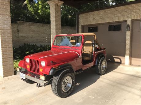 View this 1987 Jeep Wrangler
