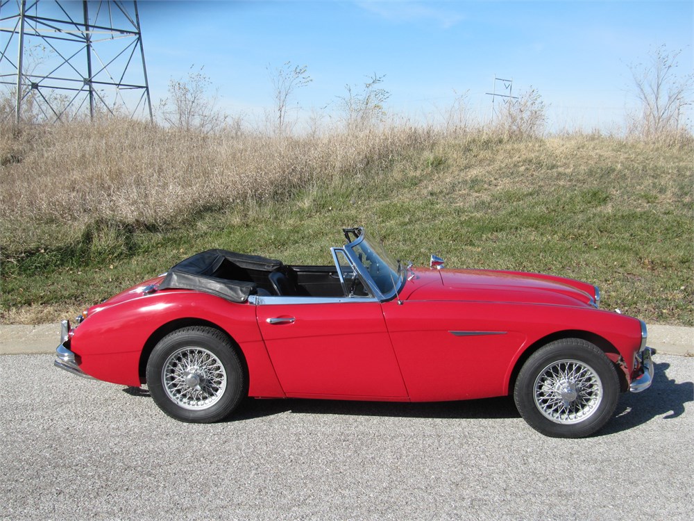 1966 Austin-Healey 3000 Mark III available for Auction | AutoHunter.com ...