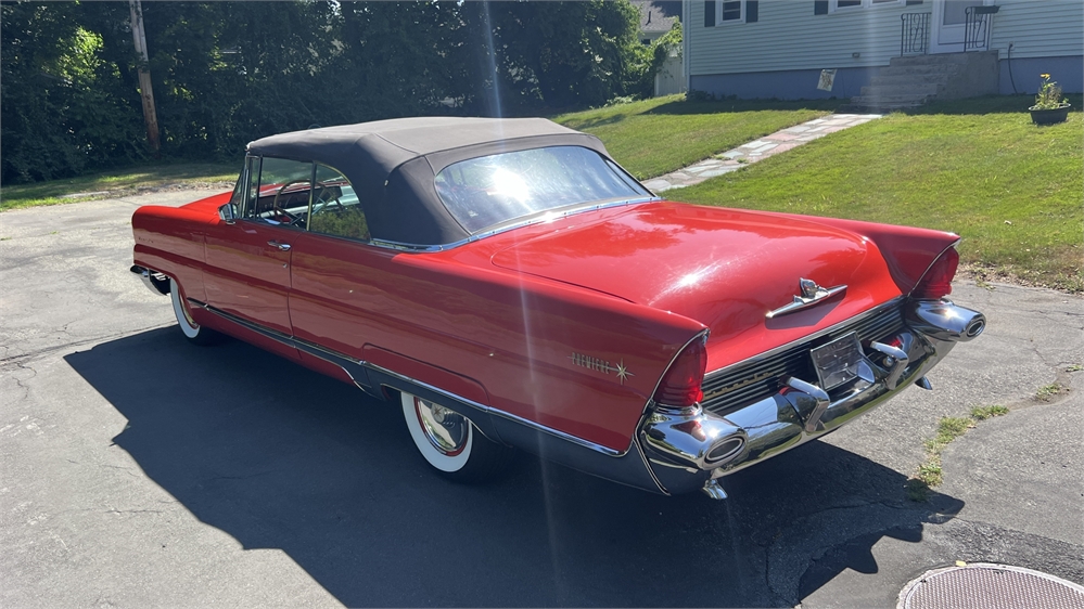 1956 LINCOLN PREMIERE CONVERTIBLE available for Auction